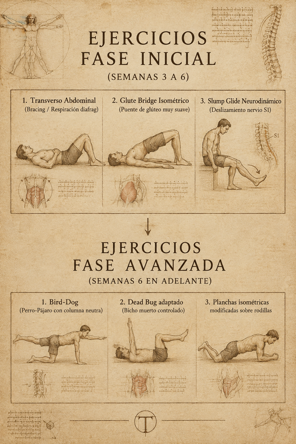 señales alarma microdiscetomía lumbar